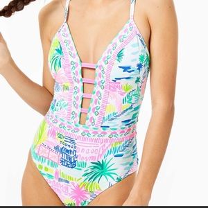 Lilly Pulitzer One piece swimsuit